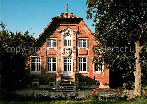 Nienberge Muenster Westfalen Haus Rueschhaus Wohnsitz der Annette von Droste Huelshoff Kat. Muenster