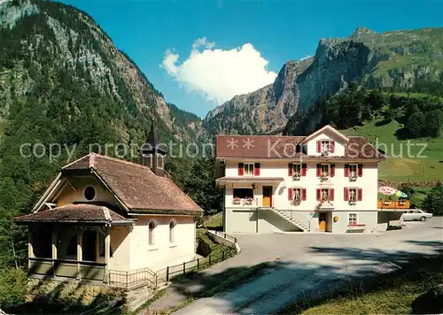 Bisisthal Gasthaus Schwarzenbach Kat. Bisisthal