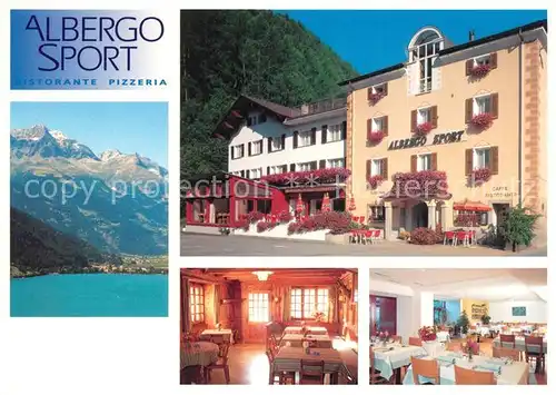 Le Prese Albergo Sport Ristorante Pizzeria Gastraeume Kat. Le Prese