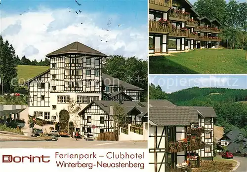 Neuastenberg Dorint Ferienpark Clubhotel Kat. Winterberg