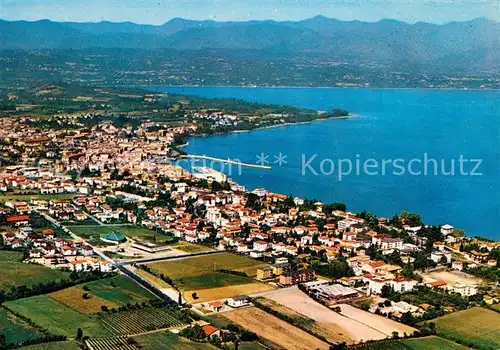 Desenzano Lago di Garda Fliegeraufnahme Kat. Desenzano del Garda