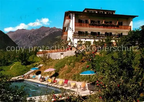 Schenna Meran Pension Tirol Kat. Italien