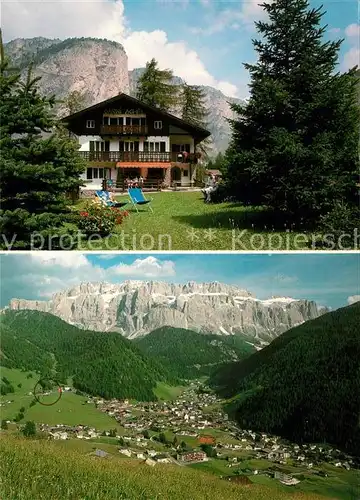 Wolkenstein Groeden Garni Aghel Panorama Kat. Selva Val Gardena Tirol