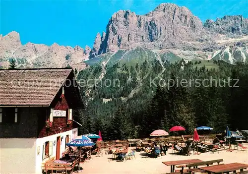 Dolomiten Schutzhaus Niger Kat. Italien