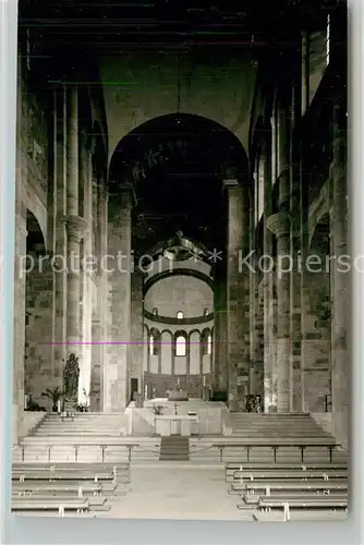 AK / Ansichtskarte Speyer Rhein Dom Mittelschiff Kat. Speyer