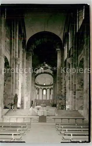 AK / Ansichtskarte Speyer Rhein Dom Mittelschiff Kat. Speyer