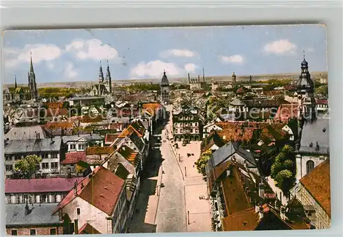 AK / Ansichtskarte Speyer Rhein Blick Dom Kat. Speyer