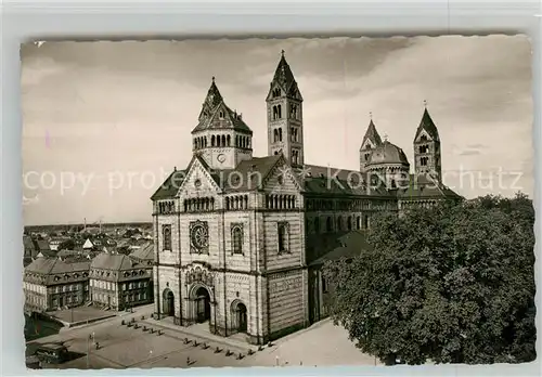 AK / Ansichtskarte Speyer Rhein Dom Kat. Speyer