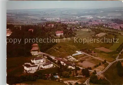AK / Ansichtskarte Kirchheimbolanden Fliegeraufnahme Krankenhaus Michaelshof Kat. Kirchheimbolanden
