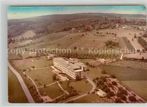 AK / Ansichtskarte Kirchheimbolanden Fliegeraufnahme Kreiskrankenhaus Kat. Kirchheimbolanden
