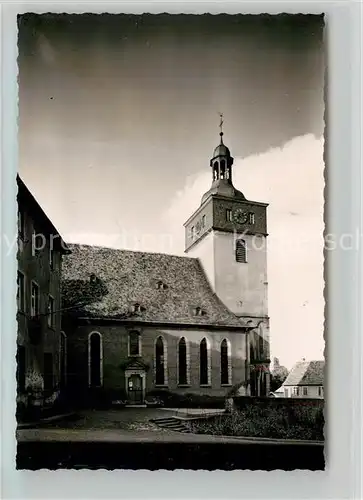 AK / Ansichtskarte Kirchheimbolanden Kirche Kat. Kirchheimbolanden