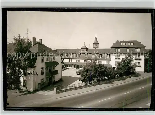 AK / Ansichtskarte Biebelried Hotel Leicht Innenhof Kat. Biebelried