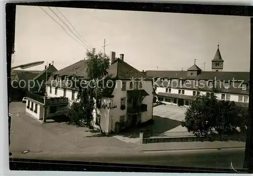 AK / Ansichtskarte Biebelried Hotel Leicht Innenhof Kat. Biebelried