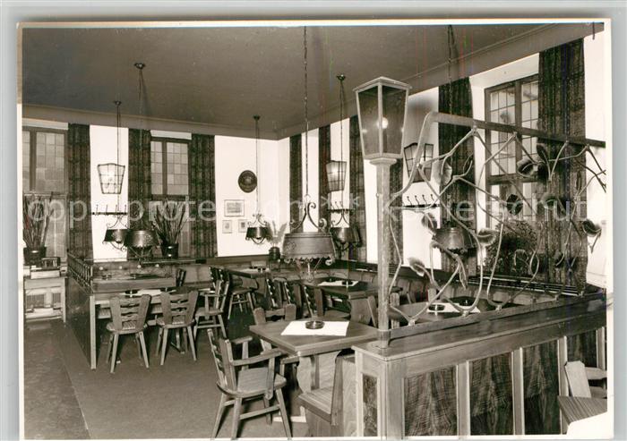 Ak Ansichtskarte Kitzingen Main Gasthaus Deutsches Haus Kat