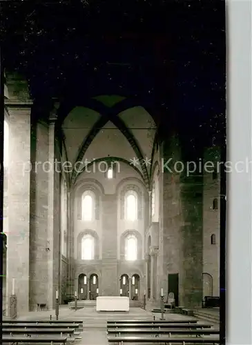 AK / Ansichtskarte Speyer Rhein Dom Kirchenschiff Kat. Speyer