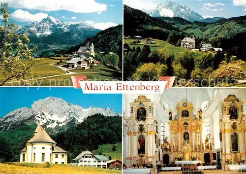 AK / Ansichtskarte Ettenberg Maria Ettenberg Gasthaus Mesnerwirt Kat. Marktschellenberg