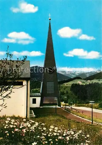 AK / Ansichtskarte Steibis Kirche Kat. Oberstaufen