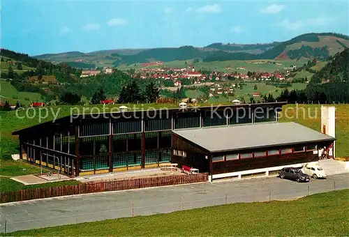 AK / Ansichtskarte Steibis Hallenbad Kat. Oberstaufen