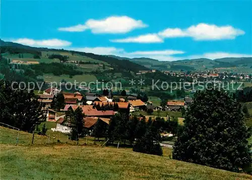 AK / Ansichtskarte Steibis  Kat. Oberstaufen