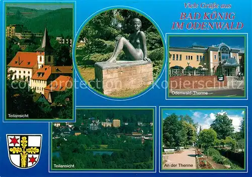 AK / Ansichtskarte Bad Koenig Odenwald Odenwald Therme  Kat. Bad Koenig