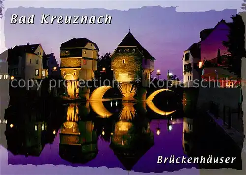 AK / Ansichtskarte Bad Kreuznach Brueckenhaeuser Kat. Bad Kreuznach