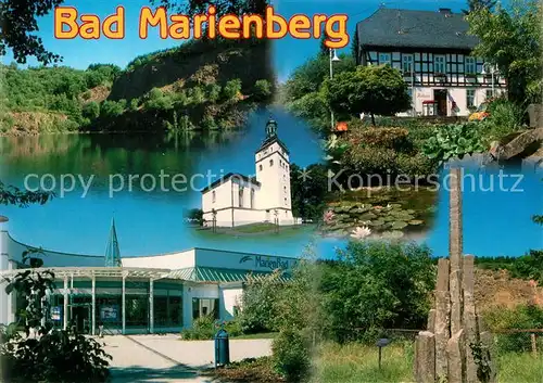 AK / Ansichtskarte Bad Marienberg 