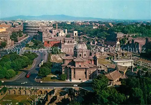 AK / Ansichtskarte Roma Rom Kaiserforum mit Kolosseum Kat. 