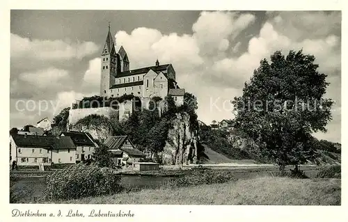 AK / Ansichtskarte Dietkirchen Lahn Lubentiuskirche Kat. Limburg a.d. Lahn