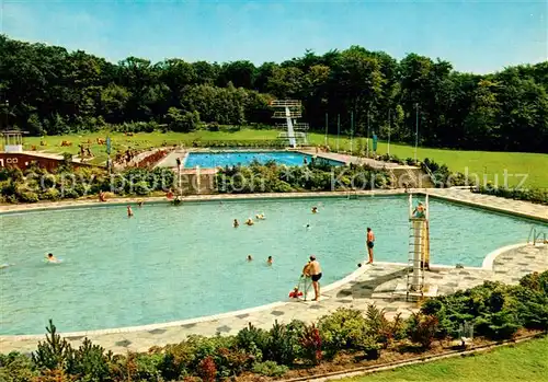 AK / Ansichtskarte Itzehoe Freibad Klosterbrunnen Kat. Itzehoe