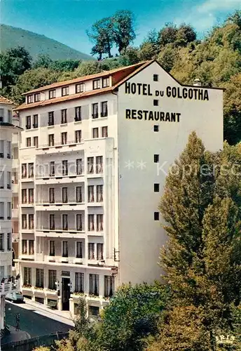 AK / Ansichtskarte Lourdes Hautes Pyrenees Hotel Golgotha Kat. Lourdes