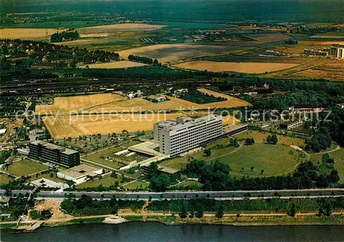 Porz Koeln Krankenhaus Fliegeraufnahme Kat. Koeln