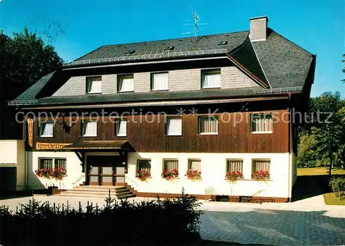 Schoenwald Triberg Erholungsheim Kurhaus Viktoria mit Gaestehaus Kat. Triberg im Schwarzwald