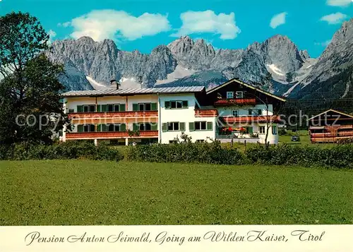 Going Wilden Kaiser Tirol Pension Anton Seiwald Kat. Going am Wilden Kaiser