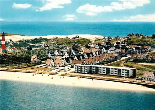 Hoernum Sylt Nordseebad Fliegeraufnahme Kat. Hoernum (Sylt)