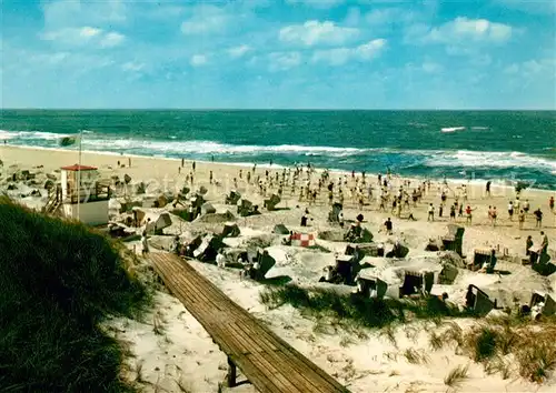 List Sylt Weststrand Nordseebad Kat. List