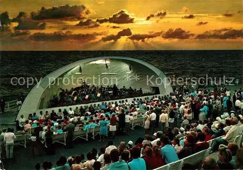 Westerland Sylt Abendliches Kurkonzert Nordseeinsel Kat. Westerland