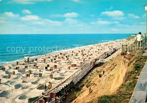 Wenningstedt Sylt Strand Kat. Wenningstedt Braderup (Sylt)