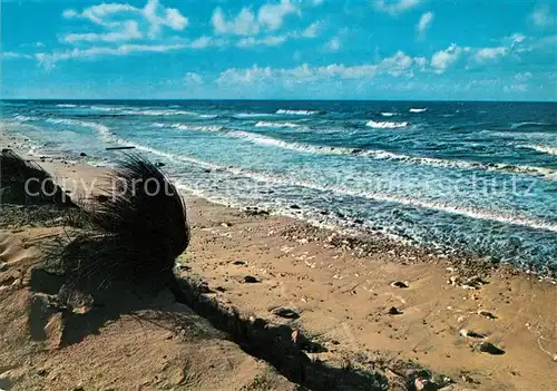 Insel Sylt Leichte Brandung Duenen Kat. Westerland