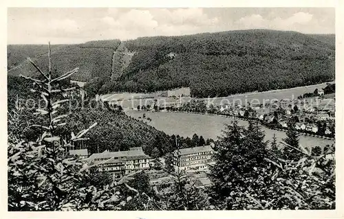 Herrenalb Loeffenau Schwarzwald Kindererholungsheim Falkenburg Kat. March