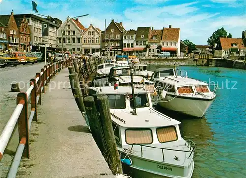 Husum Nordfriesland Schiffshafen Kat. Husum