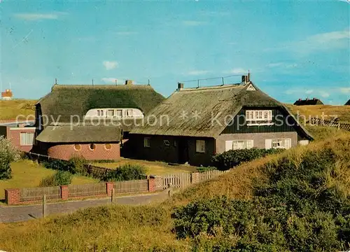 Langeoog Nordseebad Sonnenhof Friesenhaeuser Kat. Langeoog