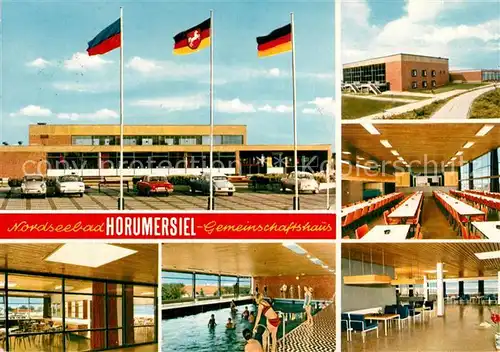 Horumersiel Geeinschaftshaus Schwimmbad Veranstaltungsraeume Kat. Wangerland