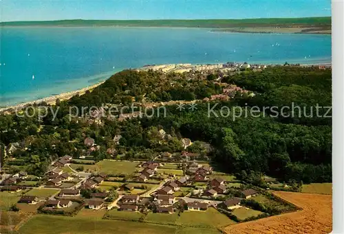 Hohwacht Ostseebad Fliegeraufnahme Kat. Hohwacht (Ostsee)