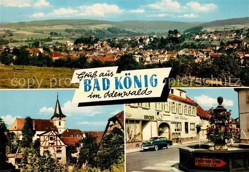 AK / Ansichtskarte Bad Koenig Odenwald  Kat. Bad Koenig