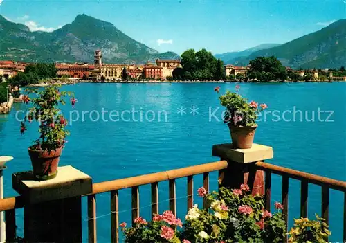 AK / Ansichtskarte Riva Lago di Garda Panorama Kat. 