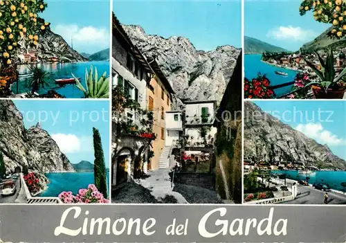 AK / Ansichtskarte Limone sul Garda  Kat. 