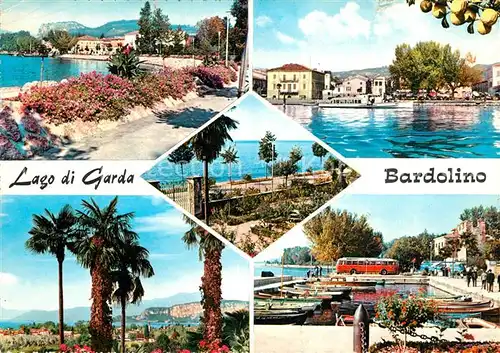 AK / Ansichtskarte Bardolino Lago di Garda 