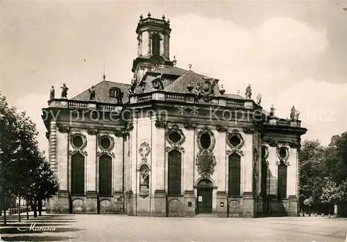 AK / Ansichtskarte Saarbruecken Ludwigskirche  Kat. Saarbruecken