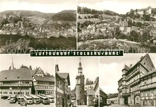 AK / Ansichtskarte Stolberg Harz  Kat. Stolberg Harz