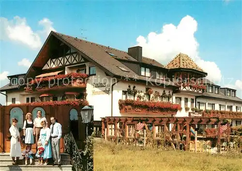 AK / Ansichtskarte Mengen Schallstadt Hotel Restaurant Landhaus Alemannenhof Kat. Schallstadt